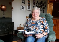 Ragnhild er bevisst på å bruke rindalsdialekta si.